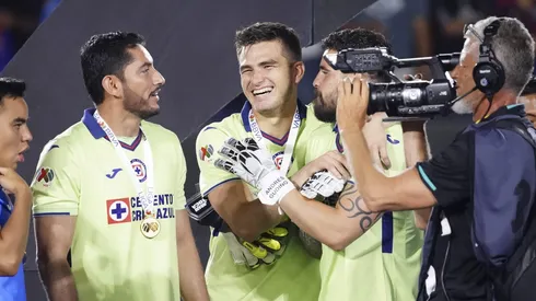 La directiva ya sabe quiénes seguirán defendiendo la portería de la Máquina - Imago7