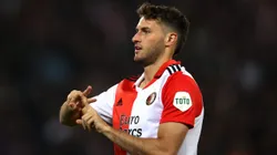 Santi Giménez tuvo una gran temporada en el Feyenoord.
