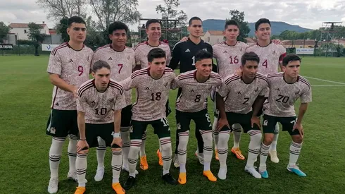 La Selección México Sub 23 quiere la final del Torneo Maurice Revello 2023.