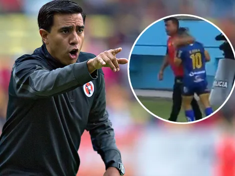 Dirigió la Liga MX, golpeó a dos jugadores y ahora fue SUSPENDIDO por 14 MESES