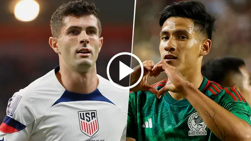 México juega con Estados Unidos por la Liga de Naciones CONCACAF 2023.
