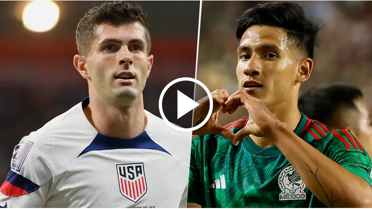 México juega con Estados Unidos por la Liga de Naciones CONCACAF 2023.