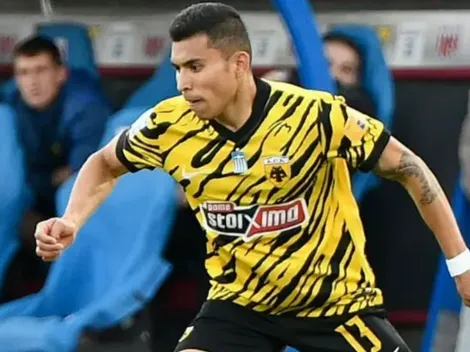Orbelín Pineda recibió una oferta del Panathinaikos