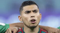 Jaime Lozano se reunió con Orbelín Pineda