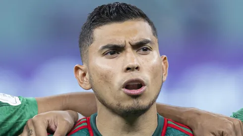 Jaime Lozano se reunió con Orbelín Pineda