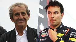 Alain Prost criticó al padre de Checho Pérez.