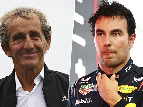 Alain Prost cargó contra el padre de Checo Pérez
