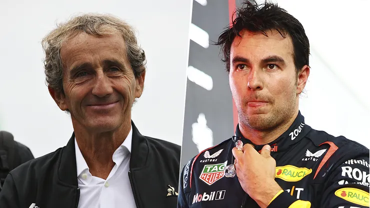 Alain Prost criticó al padre de Checho Pérez.