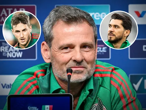 ¿Santi Giménez o Henry Martín? Diego Cocca tiene a su 9 titular para México vs Estados Unidos