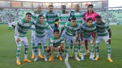 Exjugador de Santos Laguna fue detenido por conducir ebrio.