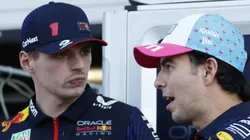 Max Verstappen y Sergio Pérez pelean el título de la Fórmula 1.