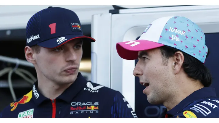 Max Verstappen y Sergio Pérez pelean el título de la Fórmula 1.