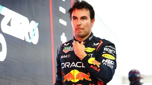 Checo Pérez.