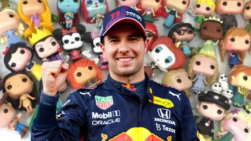 Se filtra cómo sería el Funko Pop de Checo Pérez