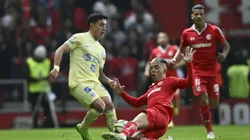 América y Toluca juegan por un amistoso.