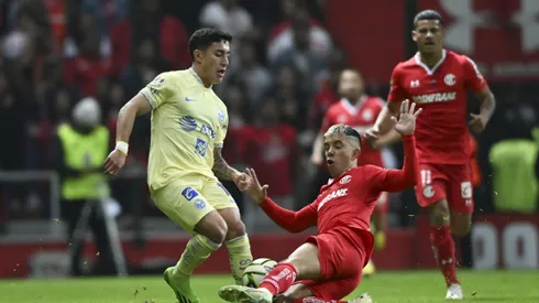 América y Toluca juegan por un amistoso.