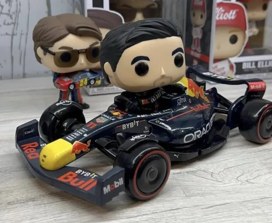 Así luce el Funko de Checo Pérez (FILTRACIÓN)