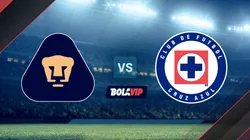 Pumas UNAM y Cruz Azul se miden en un amistoso.