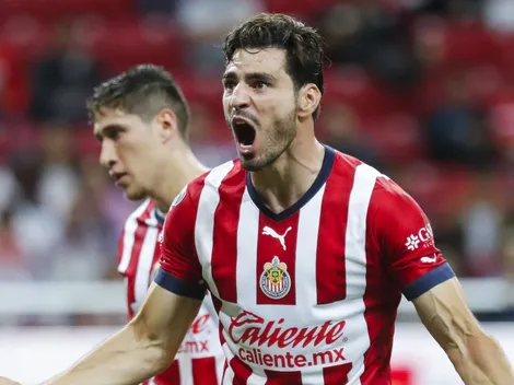 Antonio Briseño renovó contrato con Chivas