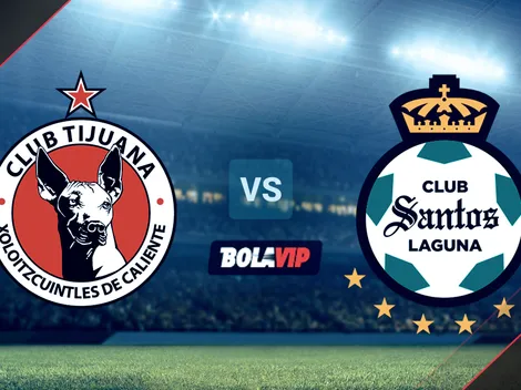 Resultado FINAL de Tijuana vs. Santos Laguna por un amistoso 2023