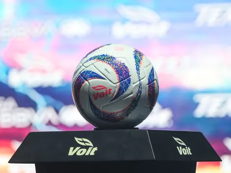 Presentaron el nuevo balón para el Apertura 2023