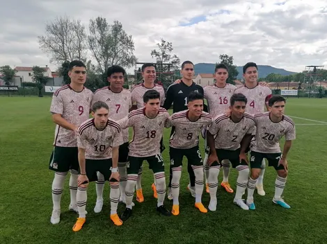 México es semifinalista del Torneo Maurice Revello 2023 y sabe con quién jugará