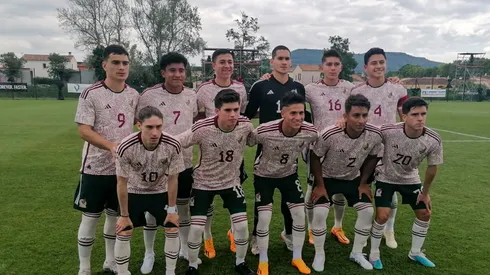 México sigue en carrera dentro del Torneo Maurice Revello 2023.