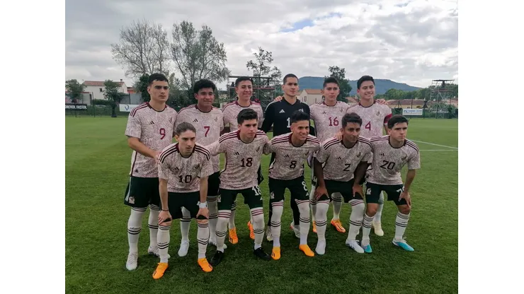 México sigue en carrera dentro del Torneo Maurice Revello 2023.