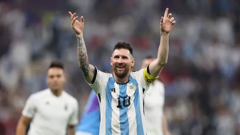 Messi y una fuerte decisión con respecto al Mundial de 2026.