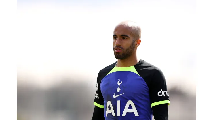 Lucas Moura, posible nuevo fichaje de Monterrey.