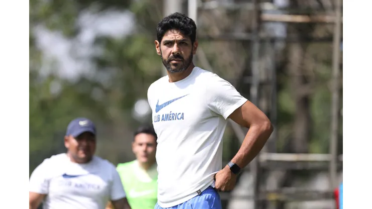 Diego Cervantes se hará cargo del América de forma interina.