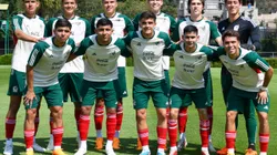 La Selección México Sub 23 se presenta ante España.