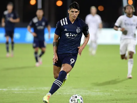 Pulido habló sobre su futuro en Sporting: ¿vuelve a Chivas?