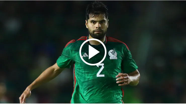 Néstor Araújo, uno de los posibles titulares en la Selección México.