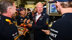 Helmut Marko se expresó sobre Sergio Pérez.