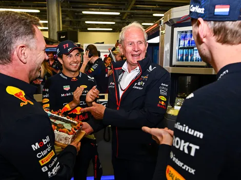¿Sigue Checo Pérez en Red Bull? La palabra de Helmut Marko