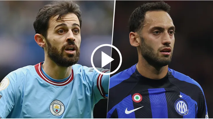 Manchester City juega con Inter por la final de la Champions League 2023.