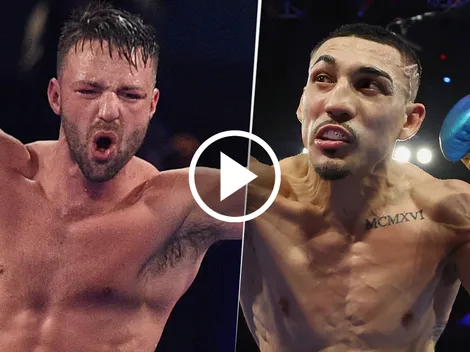 Josh Taylor vs. Teófimo López EN VIVO por el título superligero OMB – Boxeo 2023: Dónde ver en México y cartelera completa