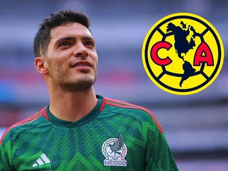 América se acerca a Raúl Jiménez para su regreso al club