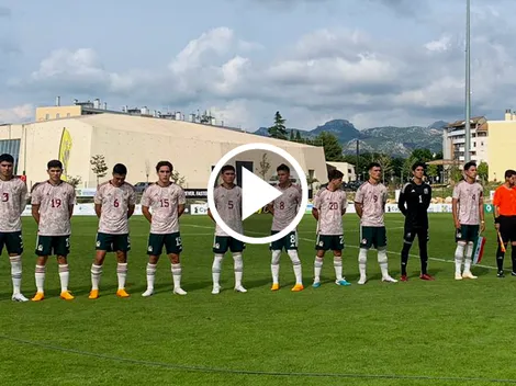 Dónde ver México vs. Qatar por el Torneo Maurice Revello 2023: Hora y TV