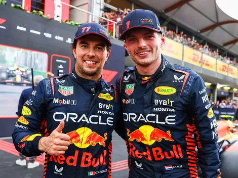 Max Verstappen y Checo Pérez JUNTOS para buscar un récord inédito en la Fórmula 1