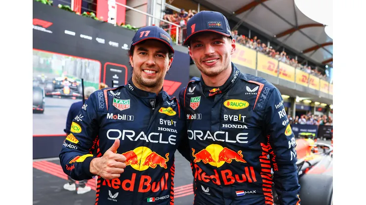 Sergio Pérez y Max Verstappen buscan un récord inédito en la Fórmula 1.