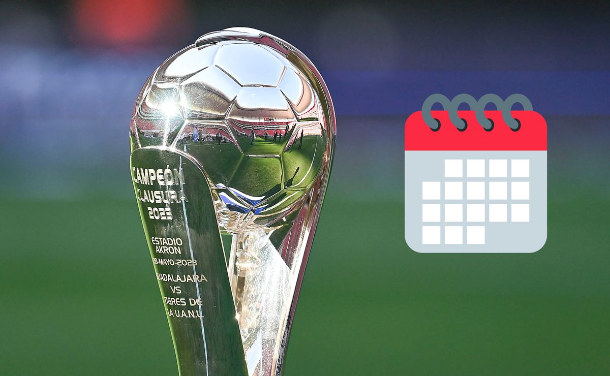 Calendario del Torneo Apertura 2023 de la Liga MX: Fechas, Horarios y ...