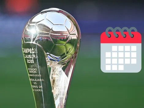 Calendario del Torneo Apertura 2023