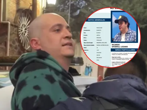 ¿Dónde está Ricardo O'Farrill?