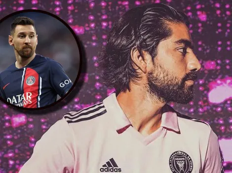 El conmovedor gesto de Rodolfo Pizarro con Lionel Messi en su llegada a Inter Miami