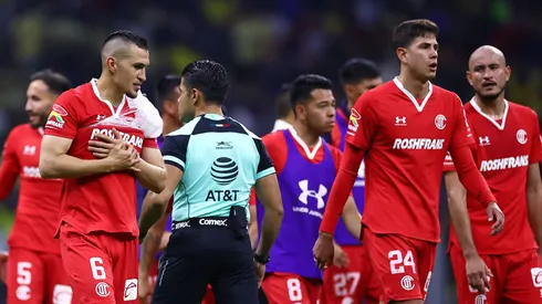 El histórico defensor dejará Toluca después de dos años y medio - Imago7