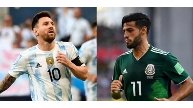 Messi vs. Vela