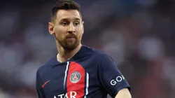 Messi en PSG