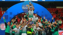 Santos Laguna en 2018